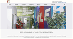 Desktop Screenshot of caleb-battery.com