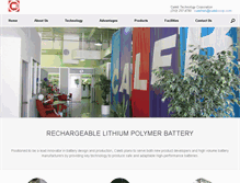 Tablet Screenshot of caleb-battery.com
